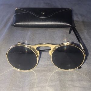 Steampunk Sunglasses (both sunglass regular)